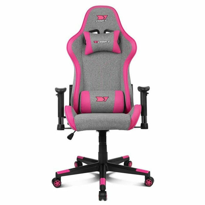 Drift DR90 PRO Silla Gaming Gris y Rosa Drift DR90 PRO Silla Gaming Gris y Rosa