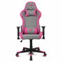 Drift DR90 PRO Silla Gaming Gris y Rosa