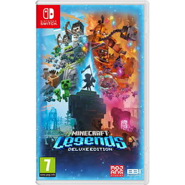 Videojuego para Switch Nintendo MINECRAFT LEGENDS DLX