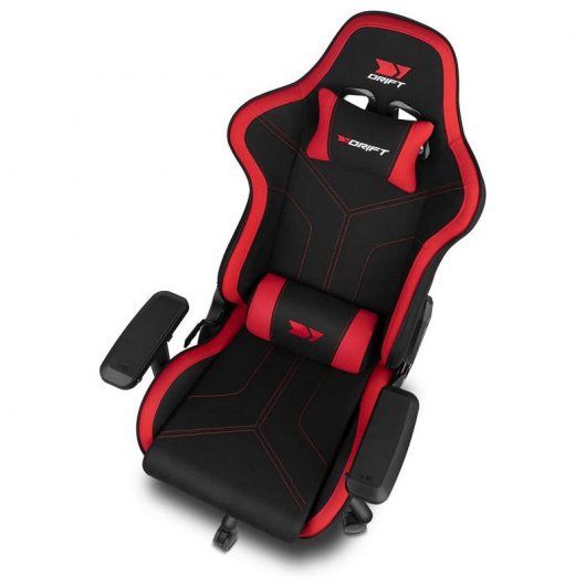 Drift DR110BR Silla Gaming Negro y Rojo