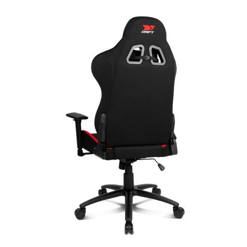 Drift Silla para videojuegos DR110BR Butaca para jugar Asiento acolchado Reposabrazos 4D Negro, Rojo Drift Silla para videojuegos DR110BR Butaca para jugar Asiento acolchado Reposabrazos 4D Negro, Rojo
