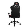 Drift Silla para videojuegos DR110BR Butaca para jugar Asiento acolchado Reposabrazos 4D Negro, Rojo