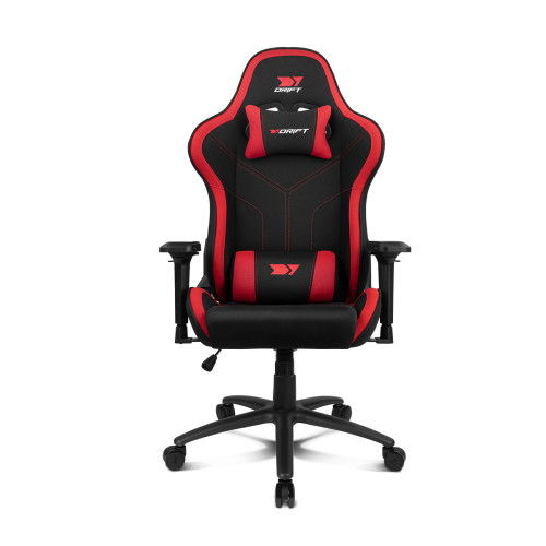Drift Silla para videojuegos DR110BR Butaca para jugar Asiento acolchado Reposabrazos 4D Negro, Rojo Drift Silla para videojuegos DR110BR Butaca para jugar Asiento acolchado Reposabrazos 4D Negro, Rojo