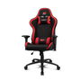 Drift Silla para videojuegos DR110BR Butaca para jugar Asiento acolchado Reposabrazos 4D Negro, Rojo