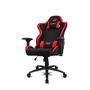 Drift Silla para videojuegos DR110BR Butaca para jugar Asiento acolchado Reposabrazos 4D Negro, Rojo