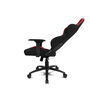 Drift Silla para videojuegos DR110BR Butaca para jugar Asiento acolchado Reposabrazos 4D Negro, Rojo
