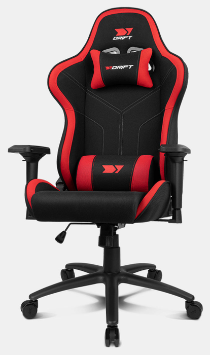 Drift DR110BR Silla Gaming Negro y Rojo