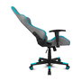 DRIFT DR90 PRO Silla Gaming Ergonómica Ajustable, Respaldo 135°, Reposabrazos 2D, Cojín Lumbar y Cervical, Pistón Gas Clase 4 (150 kg), Color Azul y Gris
