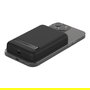 Belkin Powerbank Magnética Inalámbrica con Soporte, 5.000 mAh, Negro