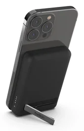 Belkin BoostCharge Powerbank 5000 mAh Negro con soporte