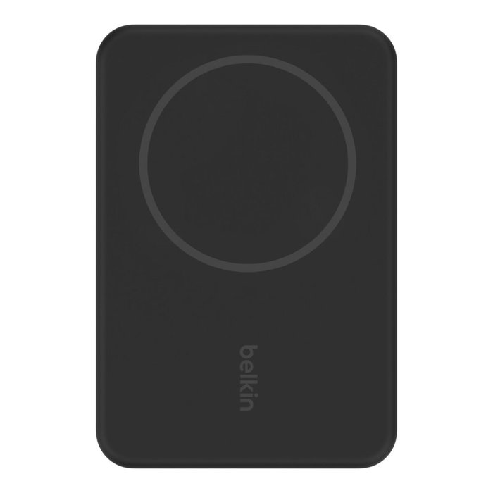 Belkin BoostCharge Powerbank 5000 mAh Negro con soporte