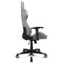 Drift Silla Gaming Dr90 Pro Gris y Blanca Reposabrazos 2D Cojín Lumbar y Cervical 150 kg