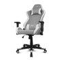 Drift Silla Gaming Dr90 Pro Gris y Blanca Reposabrazos 2D Cojín Lumbar y Cervical 150 kg