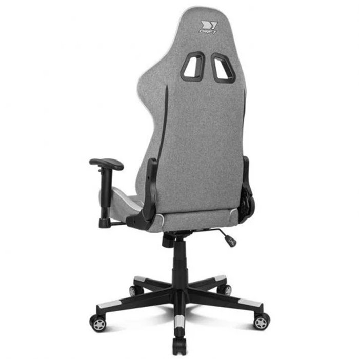 Drift Silla Gaming Dr90 Pro Gris y Blanca Reposabrazos 2D Cojín Lumbar y Cervical 150 kg Drift Silla Gaming Dr90 Pro Gris y Blanca Reposabrazos 2D Cojín Lumbar y Cervical 150 kg
