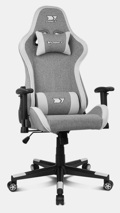 Drift DR90 Pro Silla Gaming Gris y Blanco Drift DR90 Pro Silla Gaming Gris y Blanco