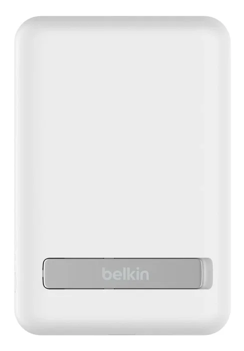 Belkin Power Bank 5K mAh Cargador Inalámbrico Blanco con USB-C