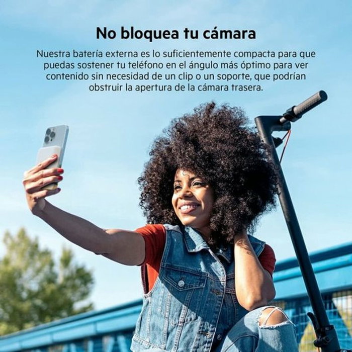 Belkin BoostCharge 5000 mAh Blanco
