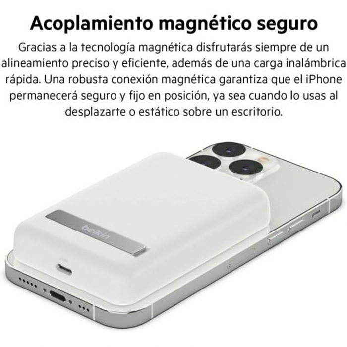 Belkin BoostCharge 5000 mAh Blanco