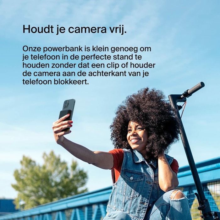 Belkin BoostCharge 5000 mAh Blanco