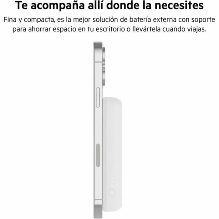 Belkin BoostCharge 5000 mAh Blanco