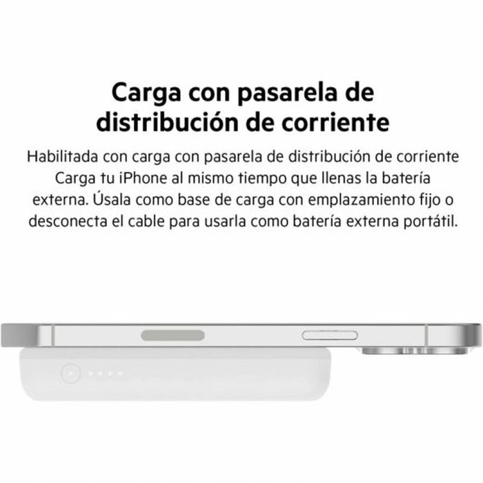 Belkin BoostCharge 5000 mAh Blanco