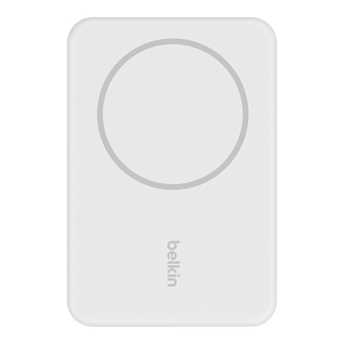 Belkin BoostCharge 5000 mAh Cargador Inalámbrico Blanco con Soporte Belkin BoostCharge 5000 mAh Cargador Inalámbrico Blanco con Soporte