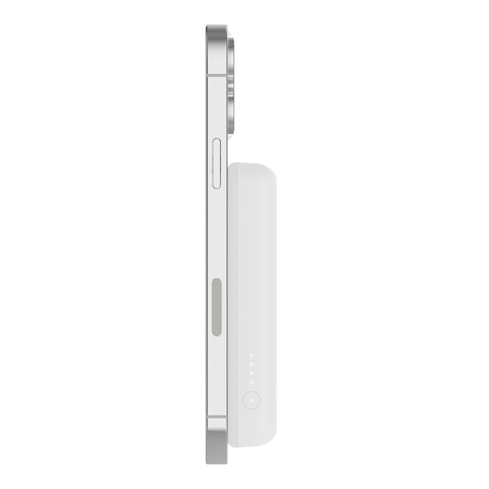 Belkin BoostCharge 5000 mAh Cargador Inalámbrico Blanco con Soporte Belkin BoostCharge 5000 mAh Cargador Inalámbrico Blanco con Soporte
