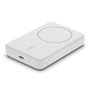 Belkin BoostCharge 5000 mAh Cargador Inalámbrico Blanco con Soporte