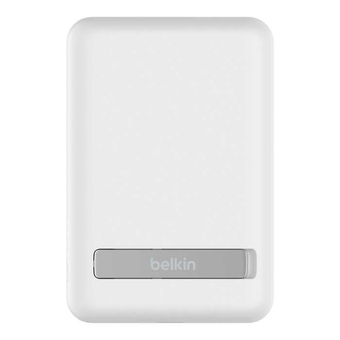 Belkin BoostCharge 5000 mAh Cargador Inalámbrico Blanco con Soporte Belkin BoostCharge 5000 mAh Cargador Inalámbrico Blanco con Soporte