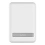 Belkin BoostCharge 5000 mAh Cargador Inalámbrico Blanco con Soporte