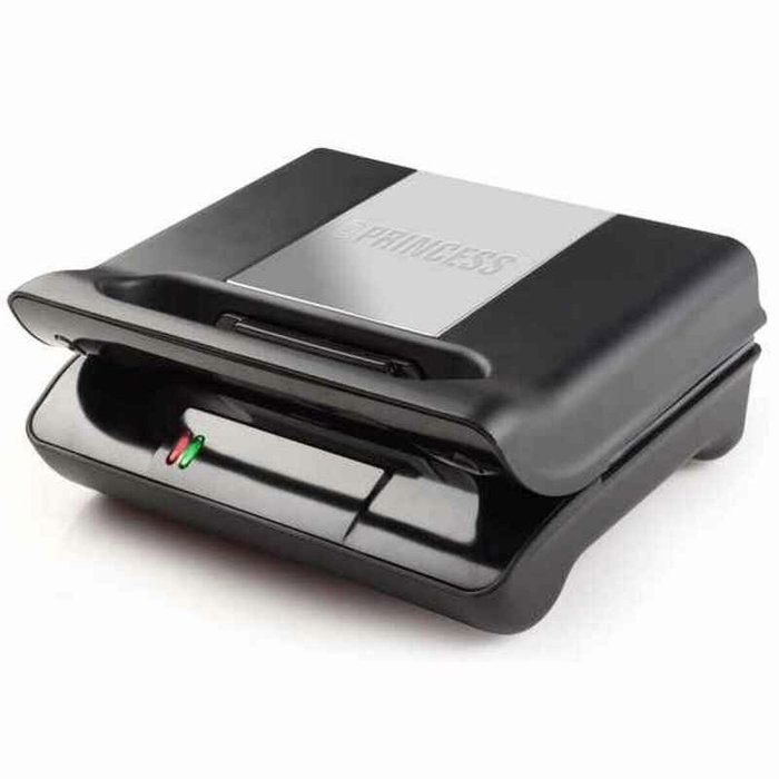 Princess Panini Grill 117002 de 700W con placas intercambiables