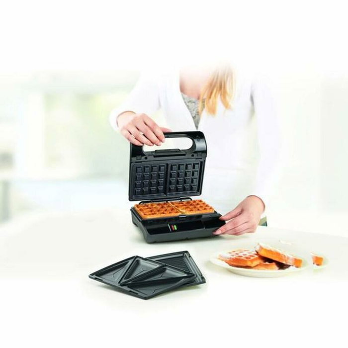 Princess Panini Grill 117002 de 700W con placas intercambiables