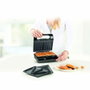 Princess Panini Grill 117002 de 700W con placas intercambiables