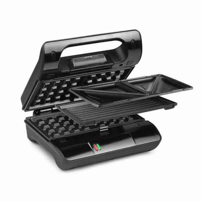 Princess Panini Grill 117002 de 700W con placas intercambiables