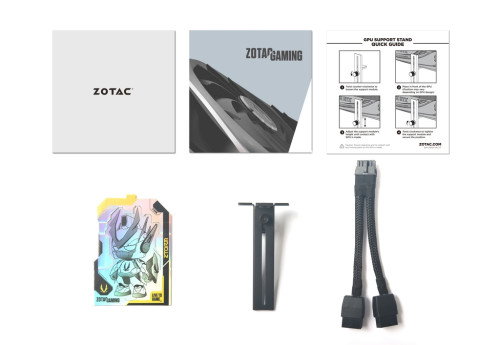 Zotac GeForce RTX 4070 AMP AIRO NVIDIA 12 GB GDDR6X