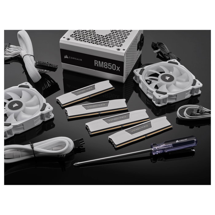 Corsair Vengeance CMK32GX5M2B5200C40W Kit de Memoria RAM 32 GB (2x16 GB) DDR5 5200 MHz Intel XMP