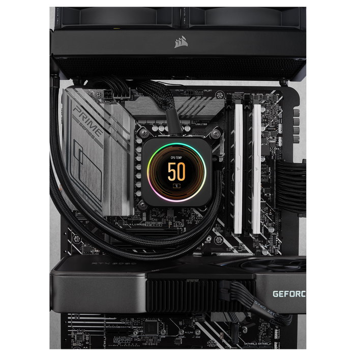 Corsair Vengeance CMK32GX5M2B5200C40W Kit de Memoria RAM 32 GB (2x16 GB) DDR5 5200 MHz Intel XMP