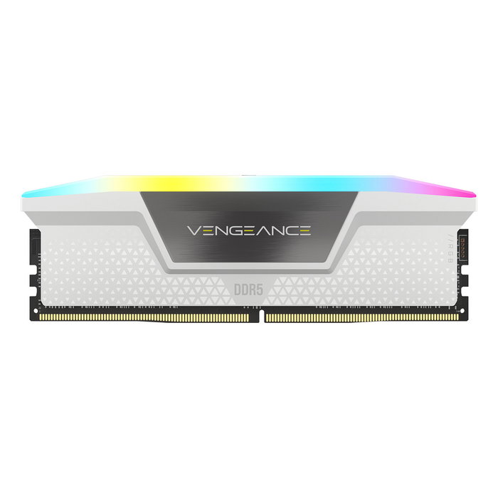 Corsair Vengeance RGB 64GB (2 x 32GB) DDR5 5200MHz CL40 Memoria RAM para PC