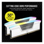 Corsair Vengeance RGB 64GB (2 x 32GB) DDR5 5200MHz CL40 Memoria RAM para PC