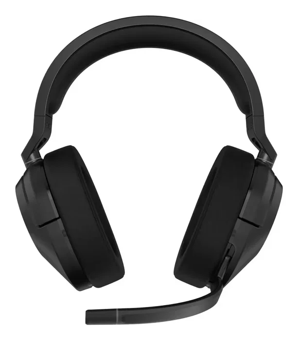 Corsair HS55 WIRELESS Auriculares Inalámbricos para Juego con Sonido Surround 7.1, Bluetooth, Micrófono Boom Desmontable, Negro Carbono, Referencia CA-9011280-EU