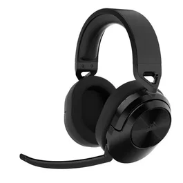 Corsair Casco de Juegos HS55 Wireless Surround Dolby Audio 7.1 Negro CA-9011280-EU