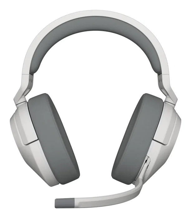 Corsair HS55 Wireless Auriculares Inalámbricos para Juego Bluetooth, Surround 7.1, Circumaural, Blanco, CA-9011281-EU
