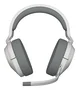 Corsair HS55 Wireless Auriculares Inalámbricos para Juego Bluetooth, Surround 7.1, Circumaural, Blanco, CA-9011281-EU