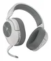 Corsair HS55 Wireless Auriculares Inalámbricos para Juego Bluetooth, Surround 7.1, Circumaural, Blanco, CA-9011281-EU