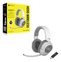 Corsair HS55 Wireless Auriculares Inalámbricos para Juego Bluetooth, Surround 7.1, Circumaural, Blanco, CA-9011281-EU