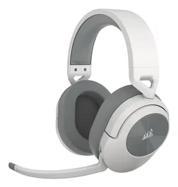 Corsair HS55 Wireless Auriculares Inalámbricos para Juego Bluetooth, Surround 7.1, Circumaural, Blanco, CA-9011281-EU