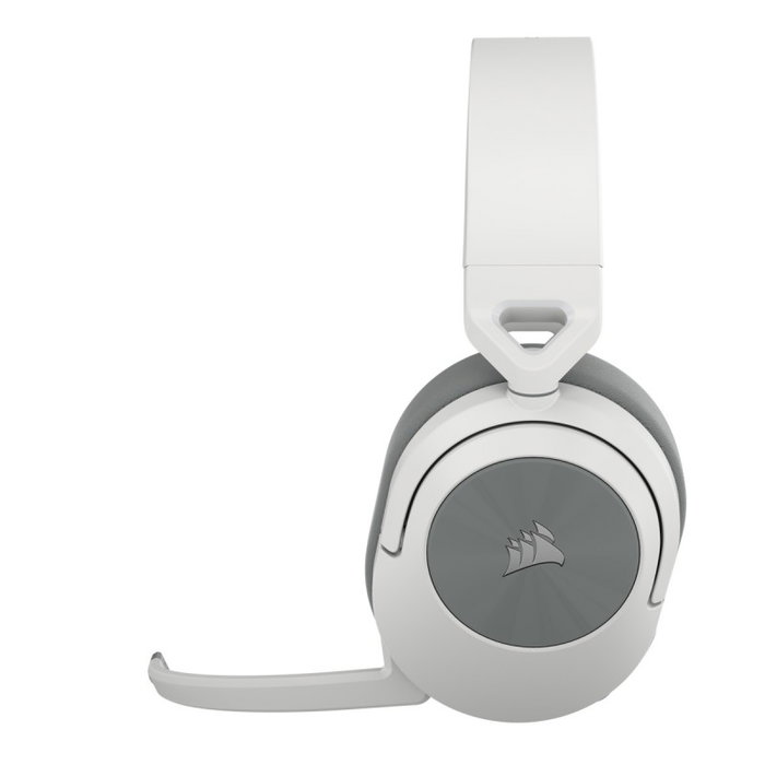 Corsair HS55 CA-9011281-EU Auriculares Gaming Inalámbricos Blanco - Sonido Surround 7.1, Bluetooth, 24h Batería, Diadema Ajustable, Micrófono Integrado Corsair HS55 CA-9011281-EU Auriculares Gaming Inalámbricos Blanco - Sonido Surround 7.1, Bluetooth, 24h Batería, Diadema Ajustable, Micrófono Integrado