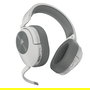 Corsair HS55 CA-9011281-EU Auriculares Gaming Inalámbricos Blanco - Sonido Surround 7.1, Bluetooth, 24h Batería, Diadema Ajustable, Micrófono Integrado