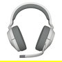 Corsair HS55 CA-9011281-EU Auriculares Gaming Inalámbricos Blanco - Sonido Surround 7.1, Bluetooth, 24h Batería, Diadema Ajustable, Micrófono Integrado