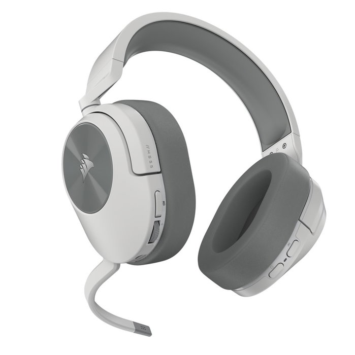 Corsair HS55 Wireless Surround 7.1 Blanco